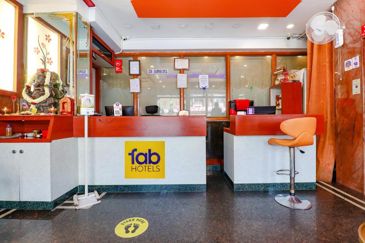 Fabhotel Shivaals Residency - Rajajinagar Bengalúr Exteriér fotografie
