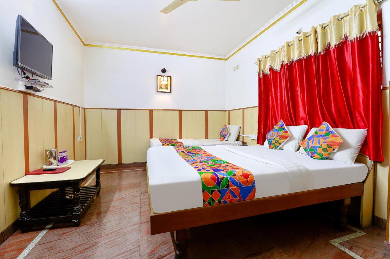 Fabhotel Shivaals Residency - Rajajinagar Bengalúr Exteriér fotografie
