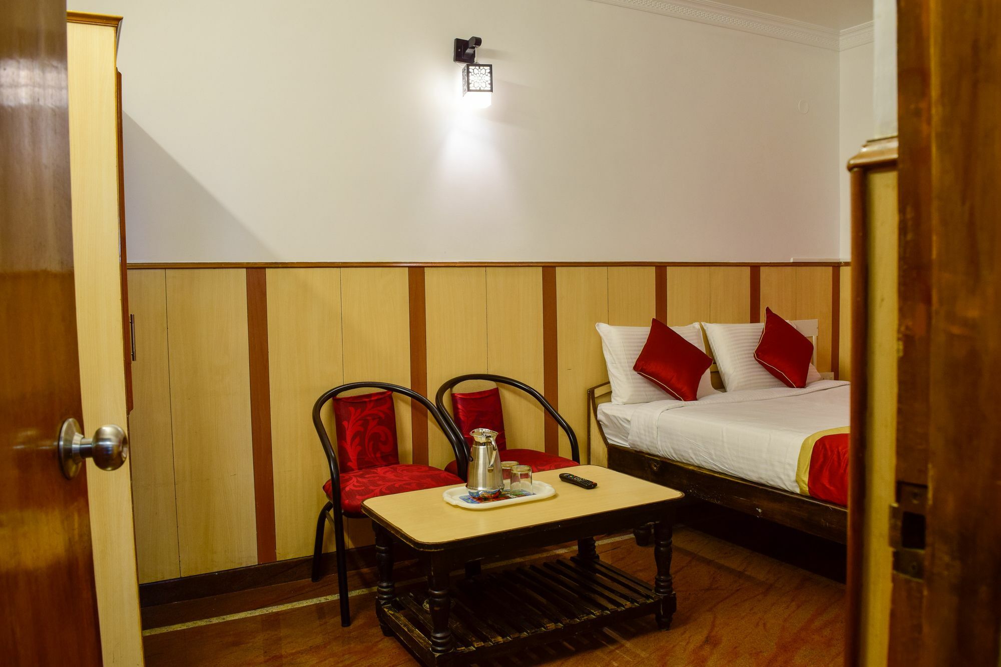 Fabhotel Shivaals Residency - Rajajinagar Bengalúr Exteriér fotografie