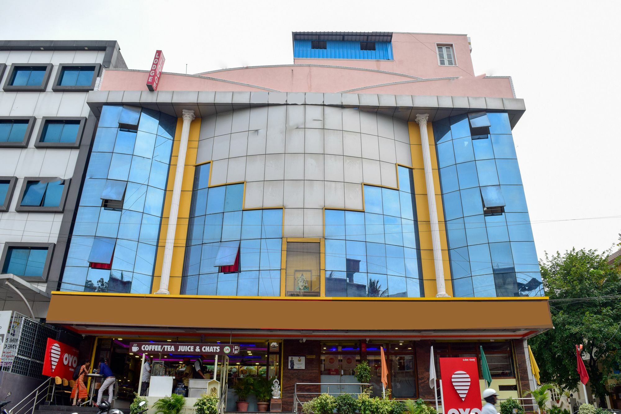 Fabhotel Shivaals Residency - Rajajinagar Bengalúr Exteriér fotografie