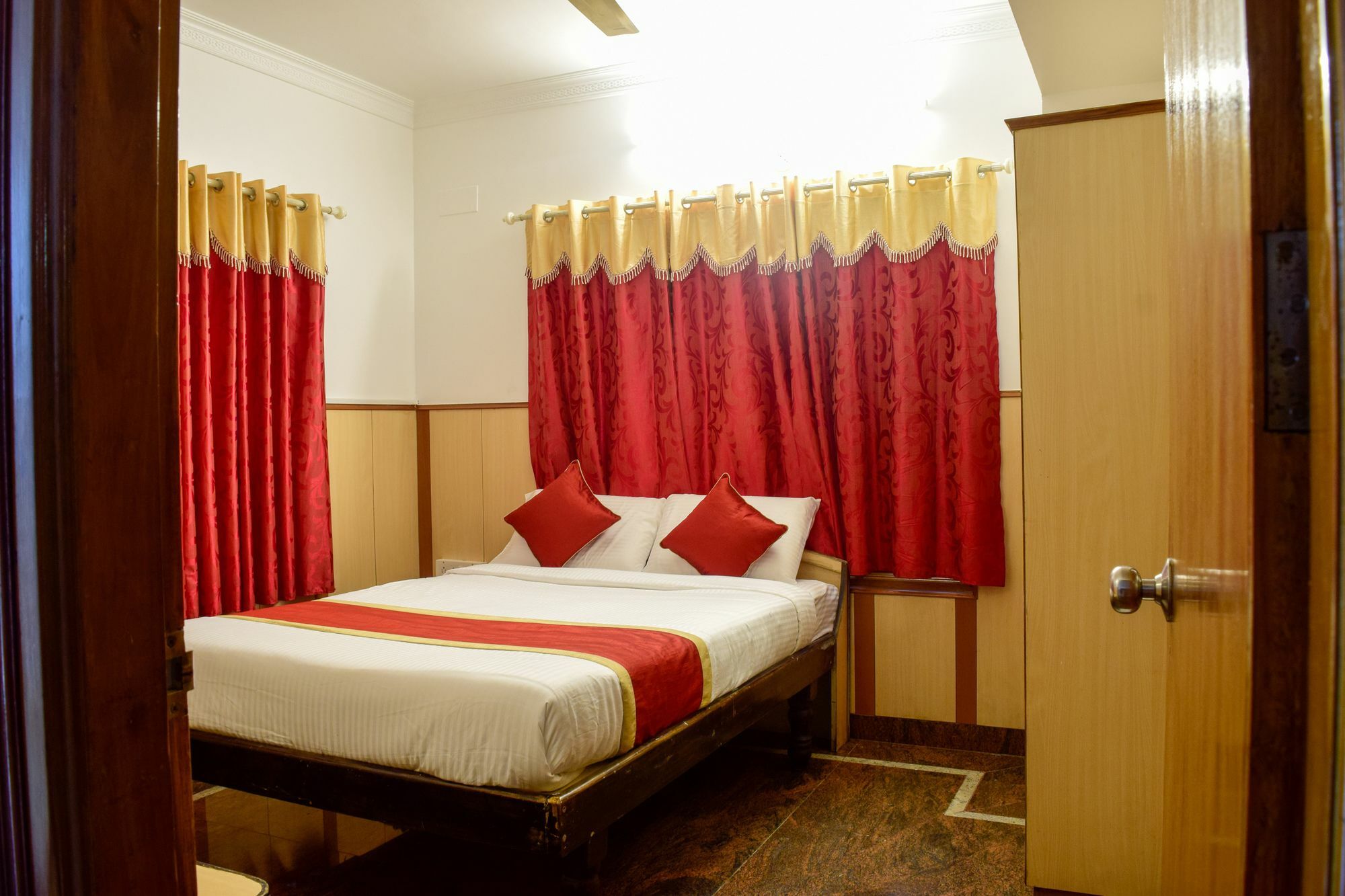 Fabhotel Shivaals Residency - Rajajinagar Bengalúr Exteriér fotografie